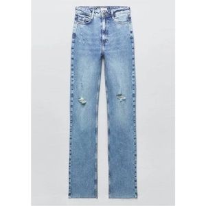 NEW ZARA JEANS - Zara Jeans Slim Flare